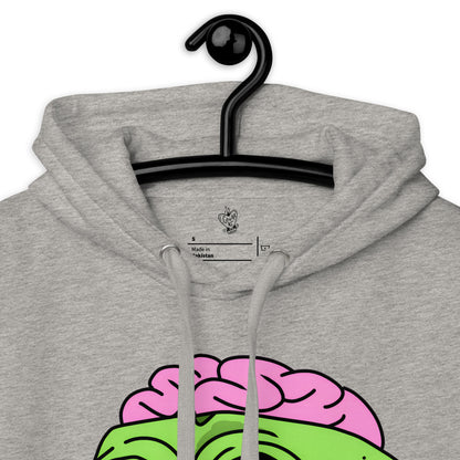 Sick Creepz Brain Skull GnarFather Unisex Hoodie