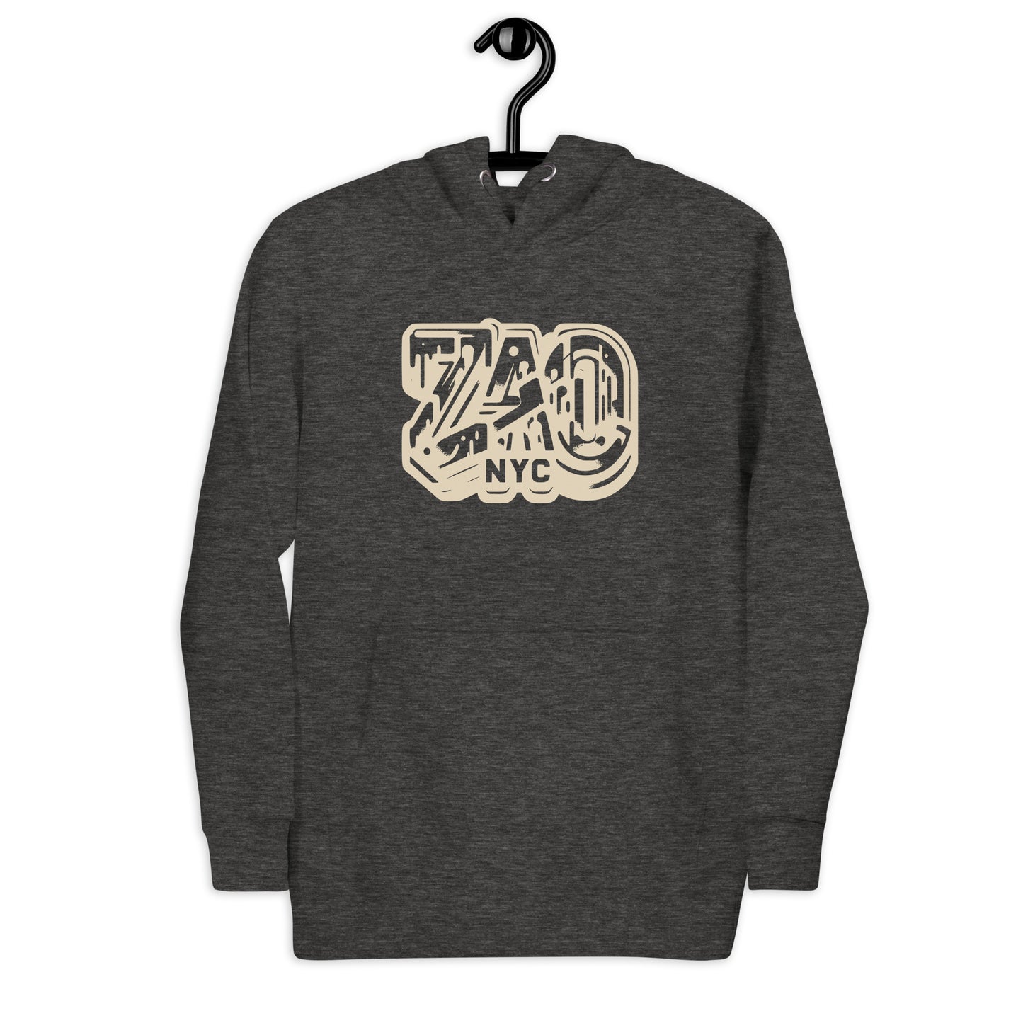 ZAO NYC BROWN Unisex Hoodie