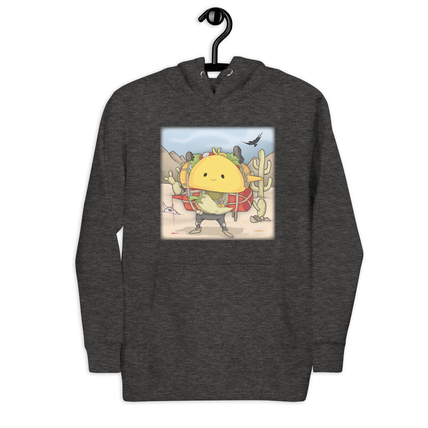 Taco in the Desert GnarFather Unisex Hoodie