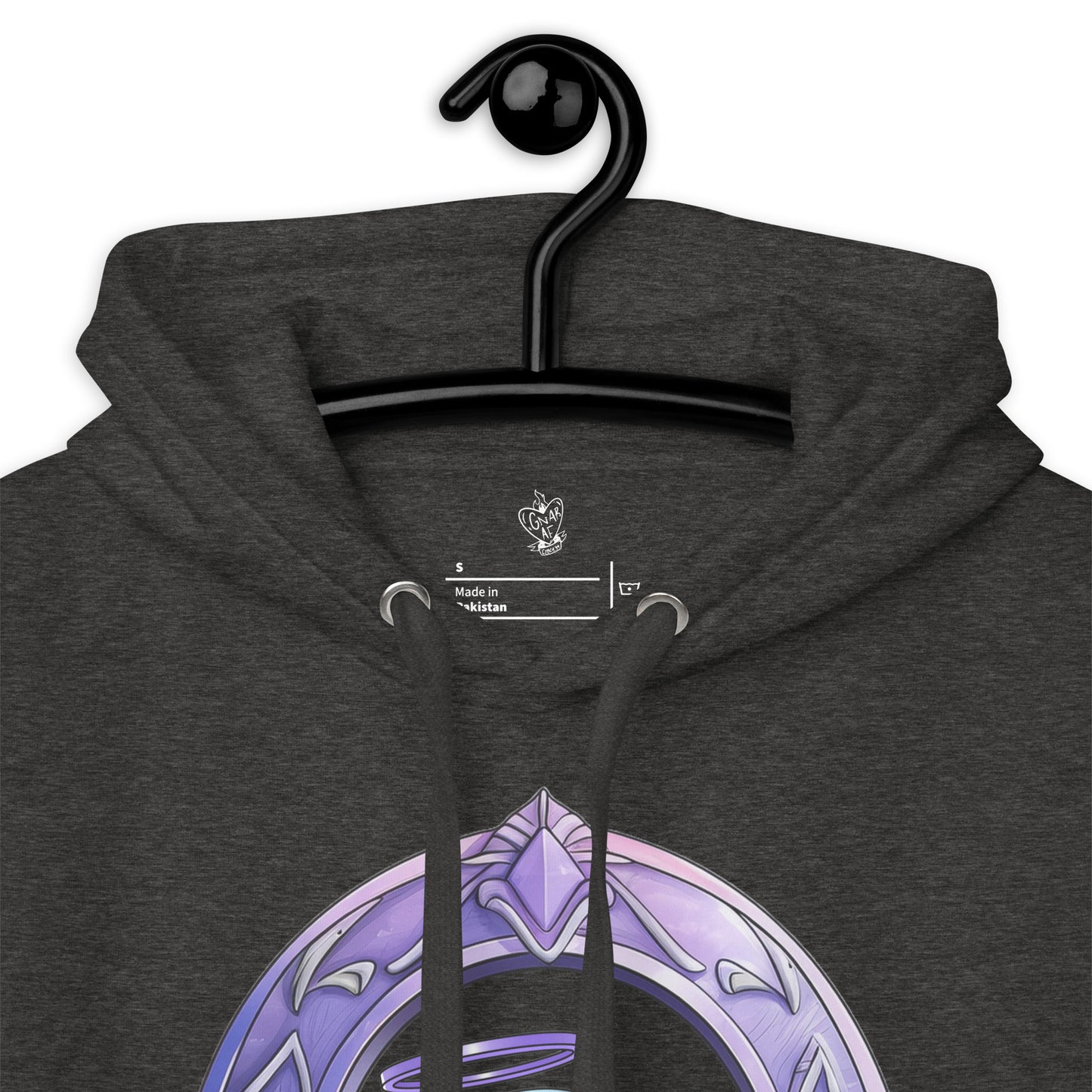 Ice Girlz #369 Oval GnarFather Unisex Hoodie