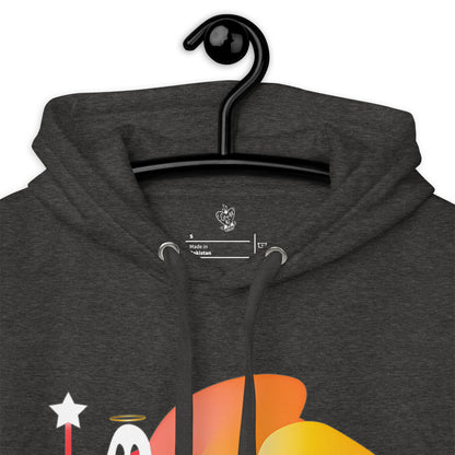 Bakalanders OctoFest Ice Cream Ghost Land GnarFather Unisex Hoodie