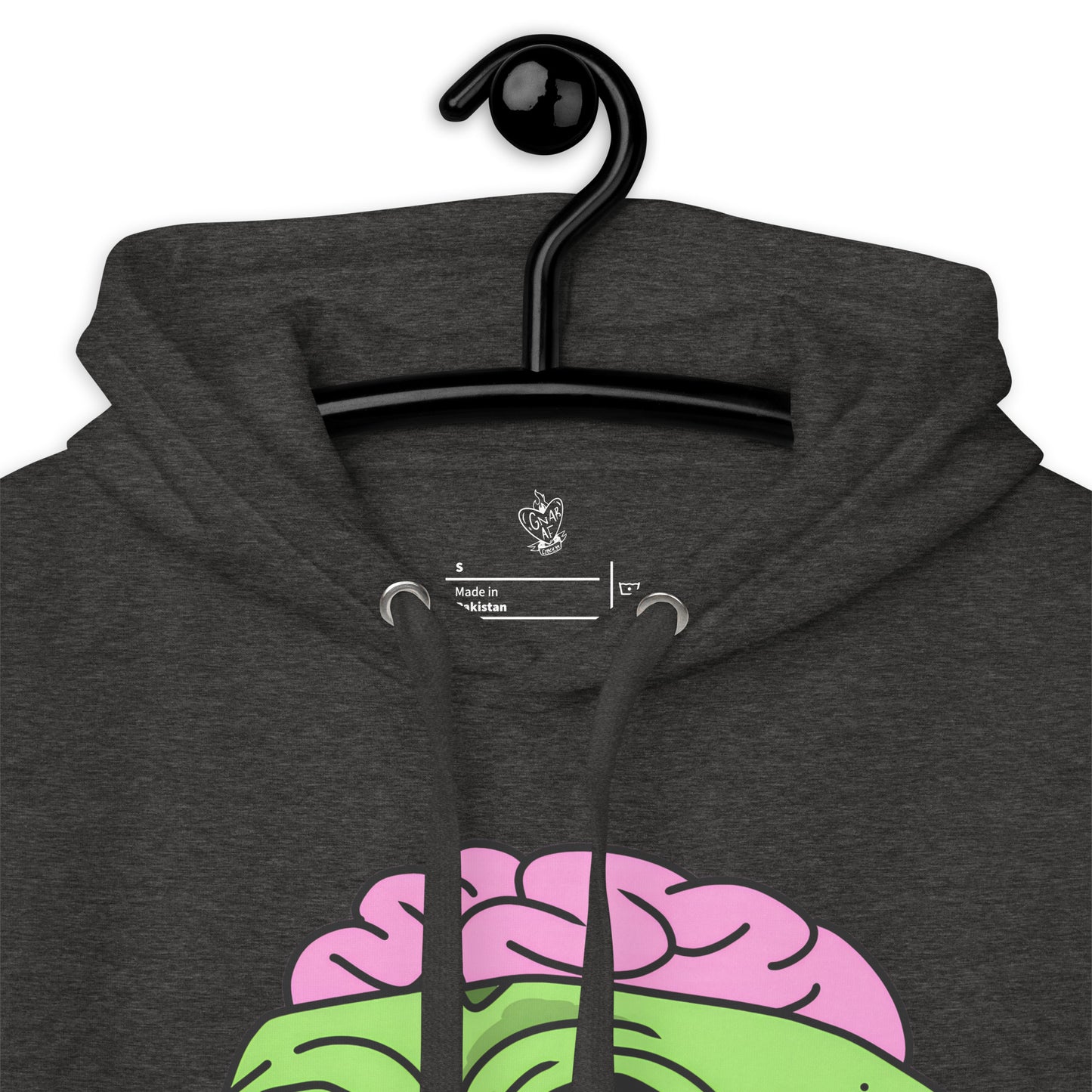 Sick Creepz Brain Skull GnarFather Unisex Hoodie