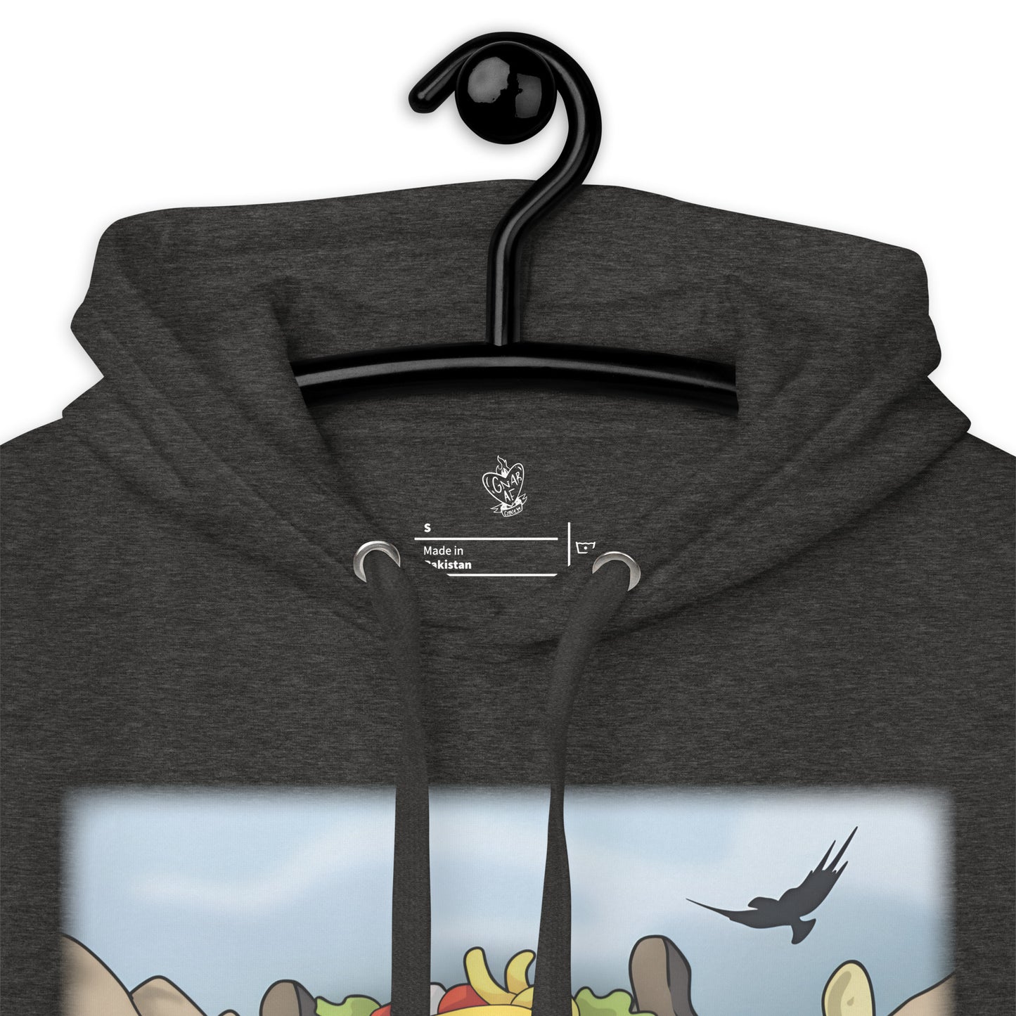 Taco in the Desert GnarFather Unisex Hoodie