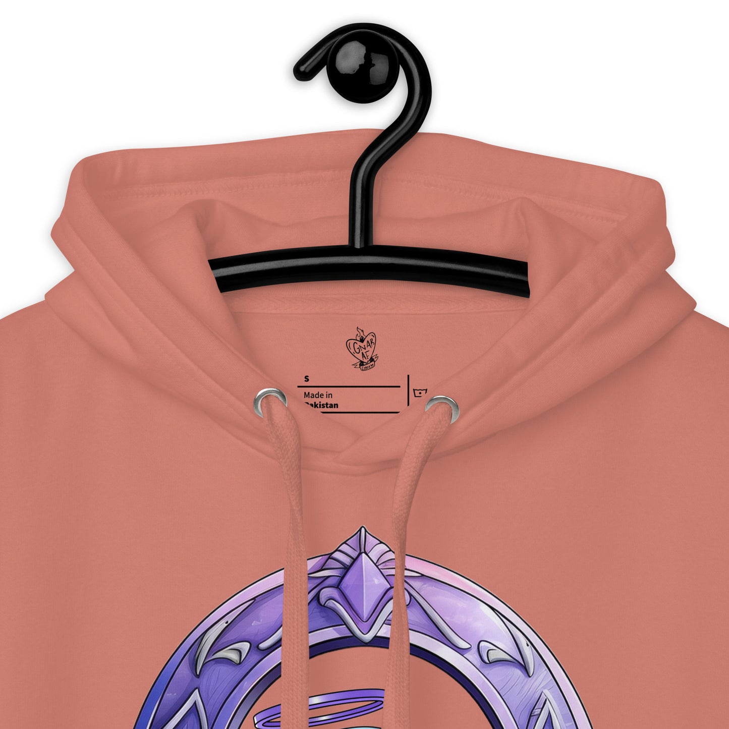 Ice Girlz #369 Oval GnarFather Unisex Hoodie