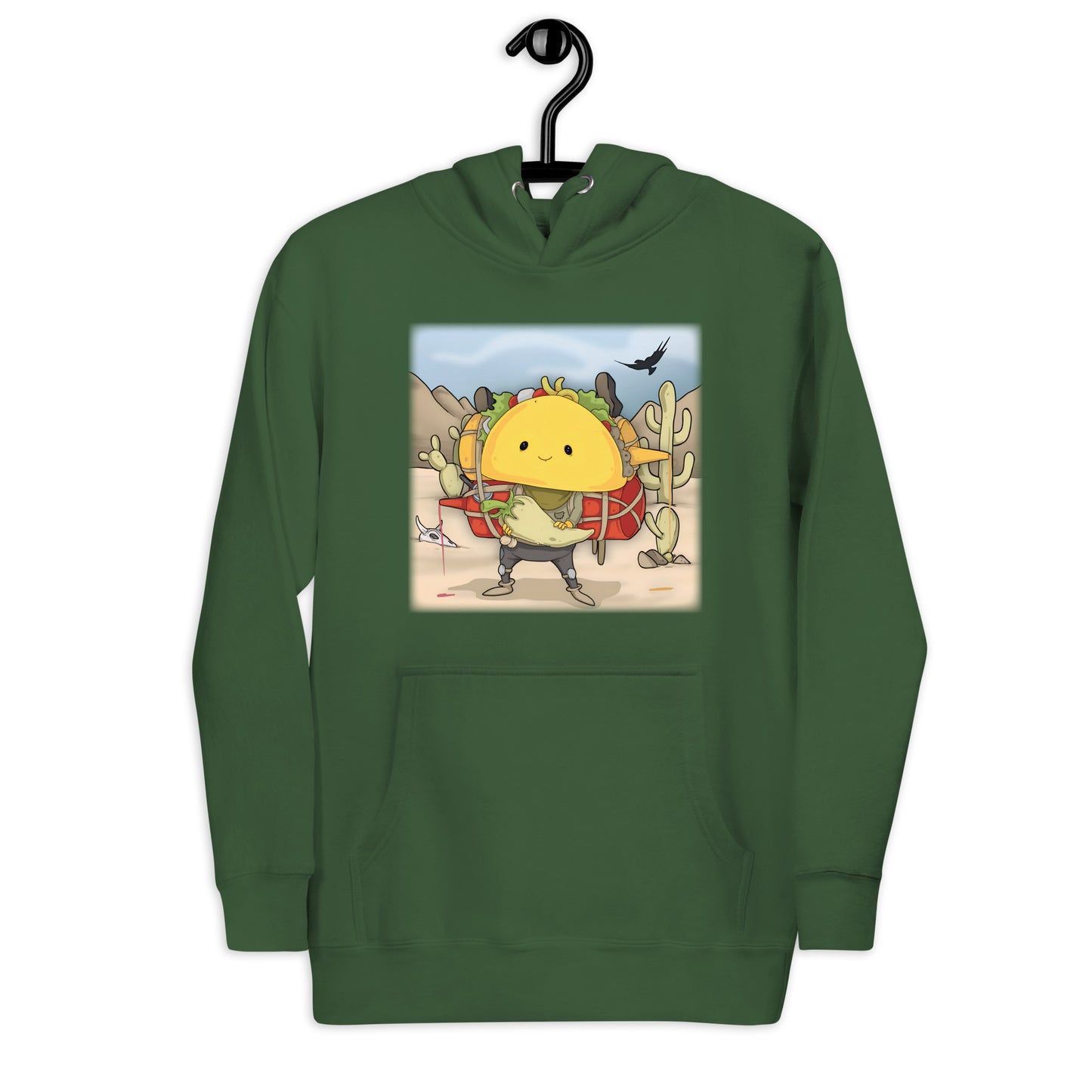 Taco in the Desert GnarFather Unisex Hoodie