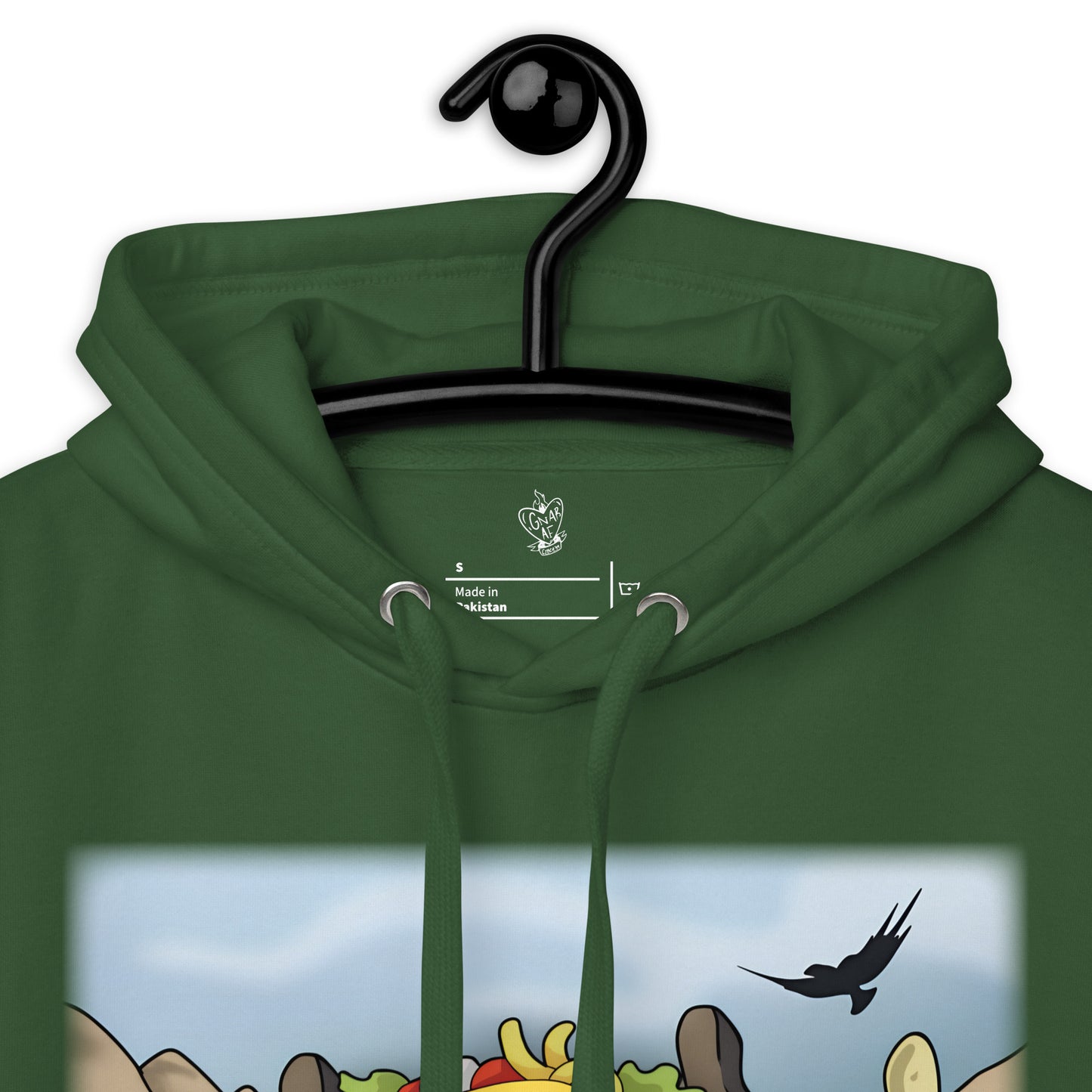 Taco in the Desert GnarFather Unisex Hoodie