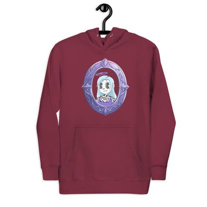 Ice Girlz #369 Oval GnarFather Unisex Hoodie