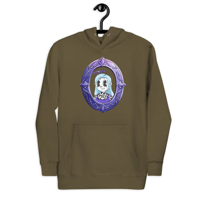 Ice Girlz #369 Oval GnarFather Unisex Hoodie