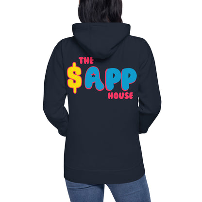 The Appreciators A The $APP House Back Unisex Hoodie