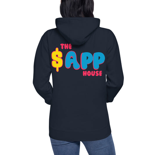 The Appreciators A The $APP House Back Unisex Hoodie