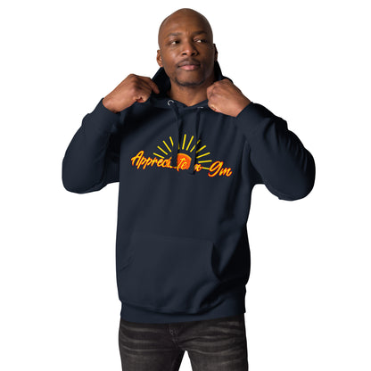 The Appreciators Appreciate a GM with Sun Unisex Hoodie