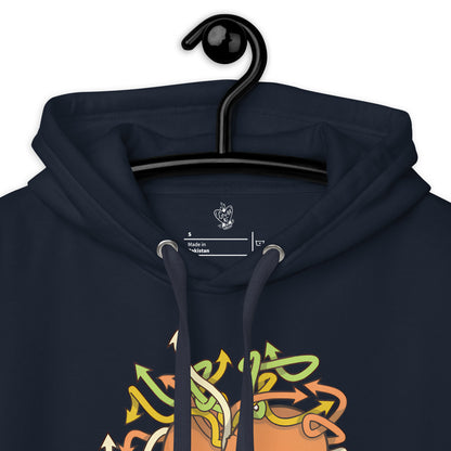 LT3 #2814 Arrows Cloud Unisex Hoodie