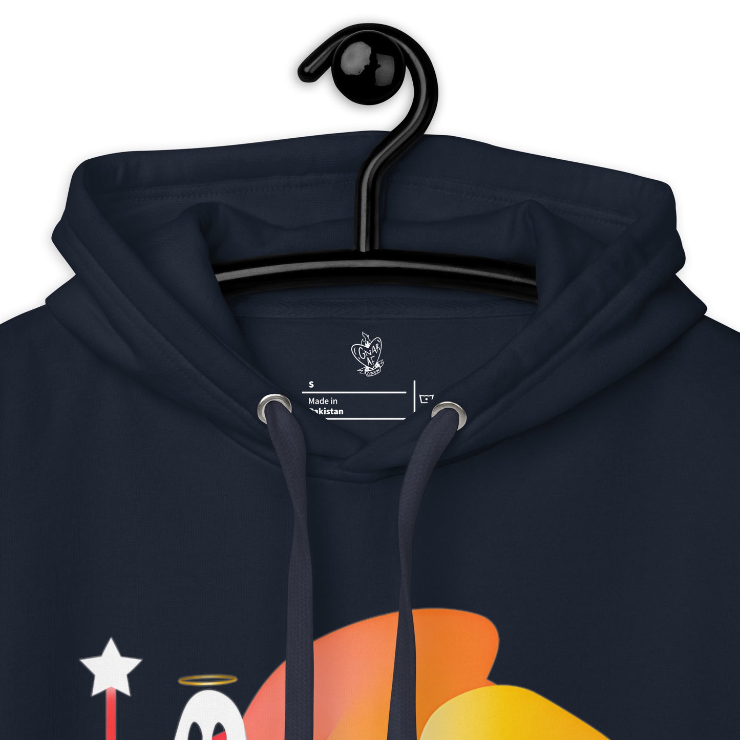 Bakalanders OctoFest Ice Cream Ghost Land GnarFather Unisex Hoodie