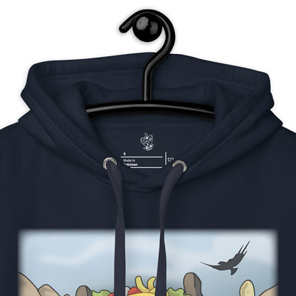 Taco in the Desert GnarFather Unisex Hoodie