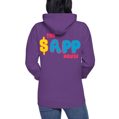 The Appreciators A The $APP House Back Unisex Hoodie