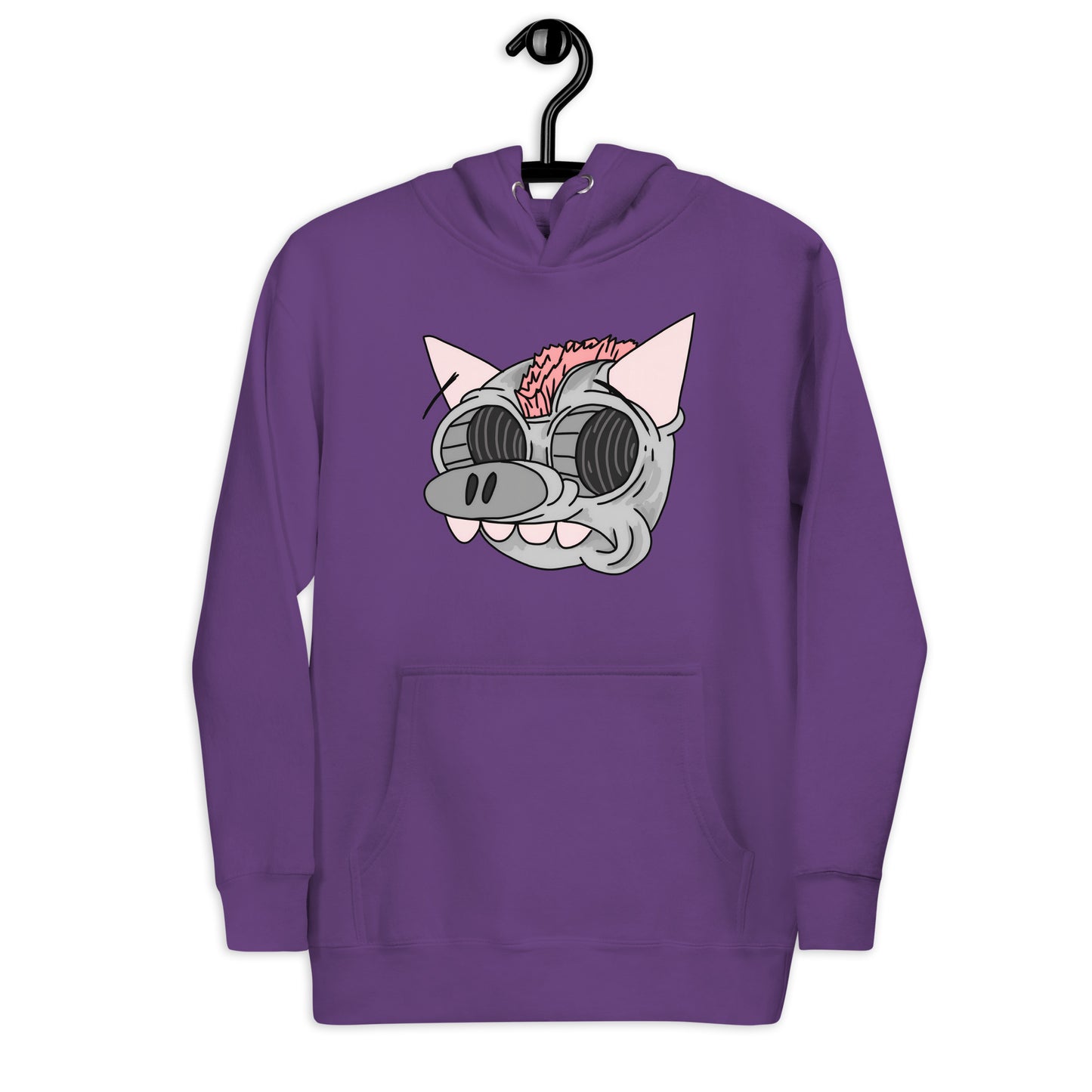 Sick lil pigs #49 GnarFather Unisex Hoodie