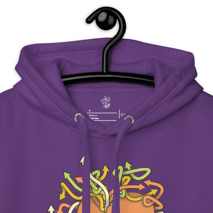 LT3 #2814 Arrows Cloud Unisex Hoodie