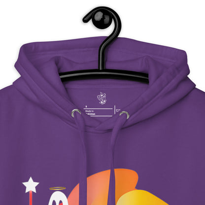 Bakalanders OctoFest Ice Cream Ghost Land GnarFather Unisex Hoodie