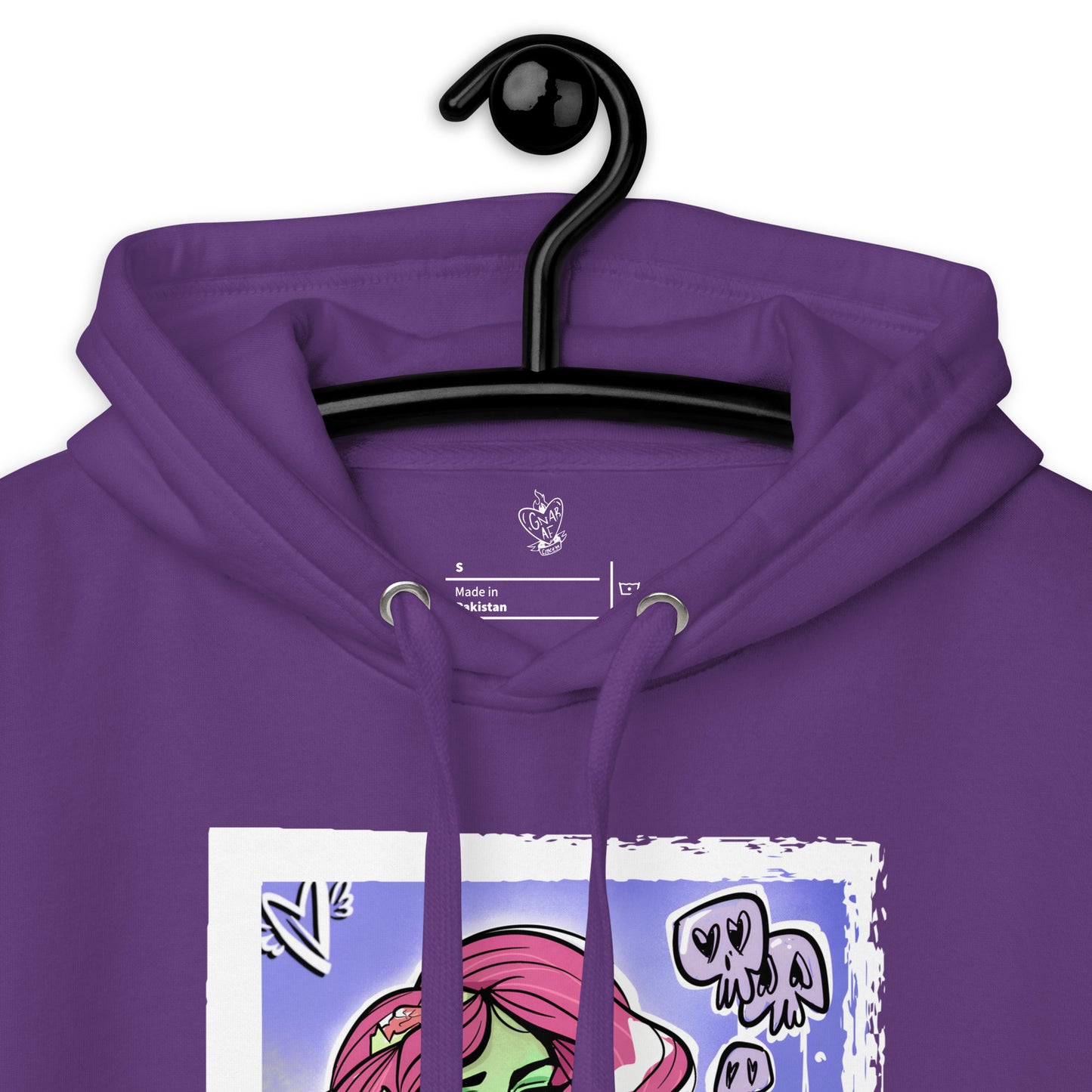 MetaVixen Zombie Rumbler GnarFather Unisex Hoodie