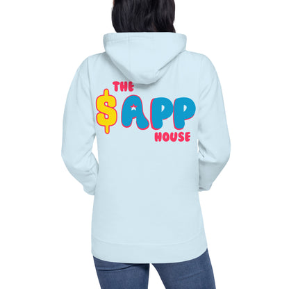 The Appreciators A The $APP House Back Unisex Hoodie