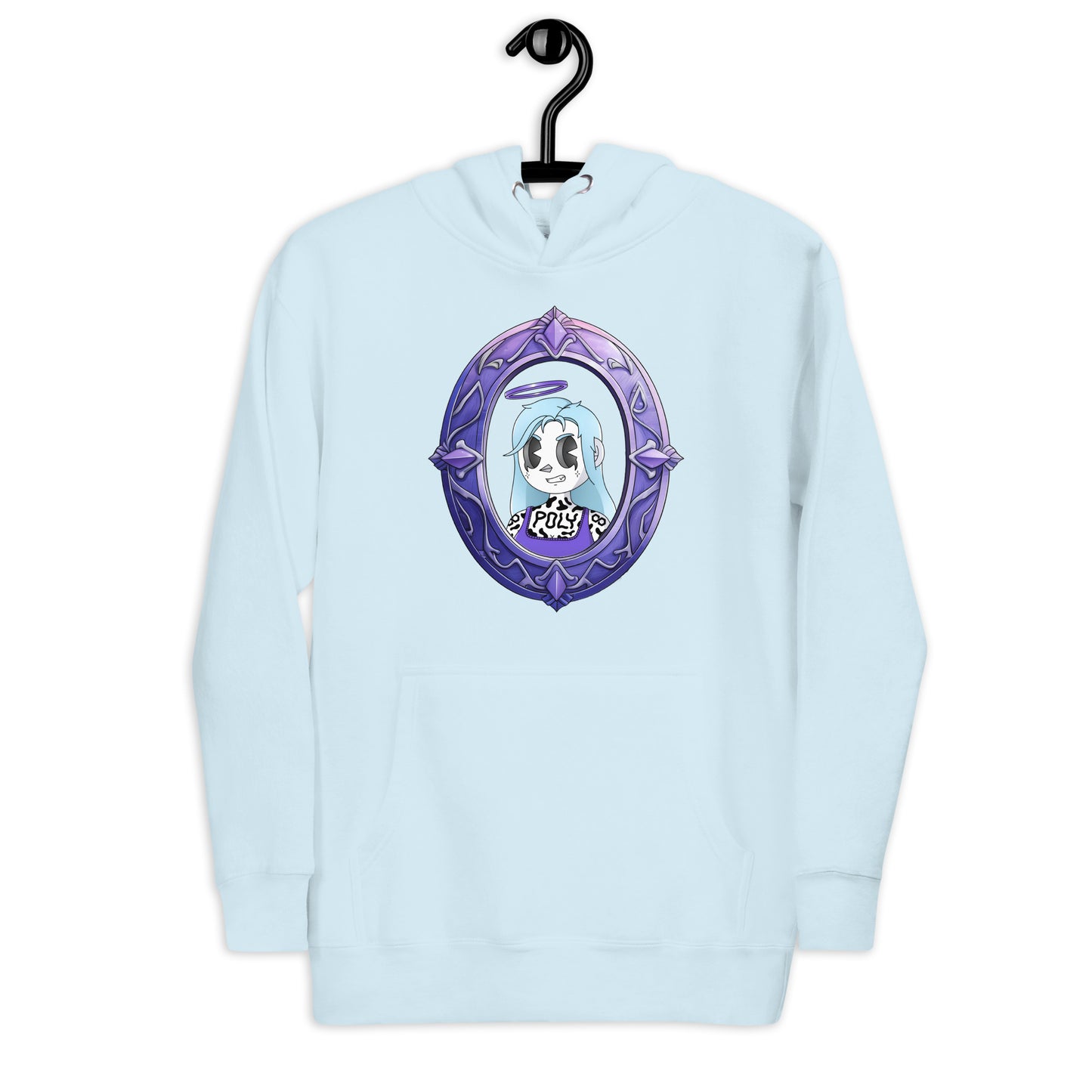 Ice Girlz #369 Oval GnarFather Unisex Hoodie