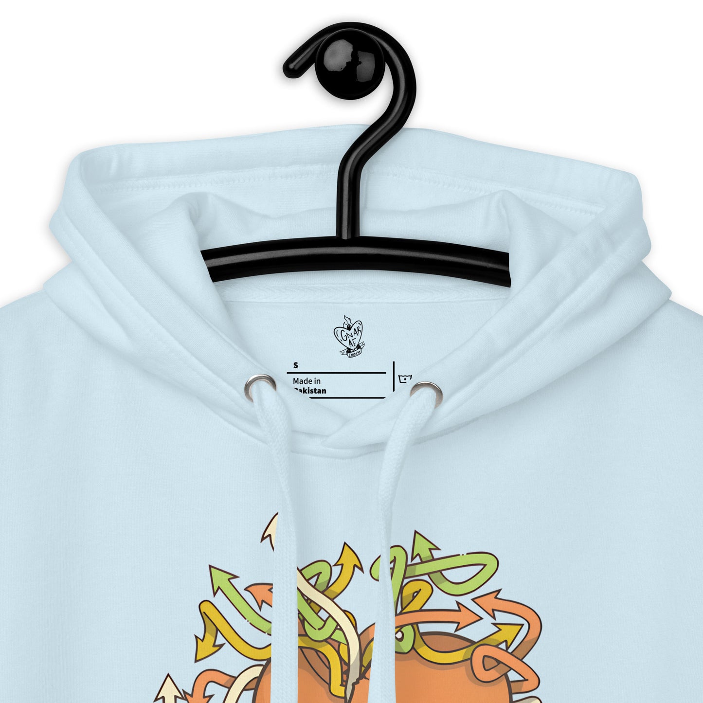 LT3 #2814 Arrows Cloud Unisex Hoodie