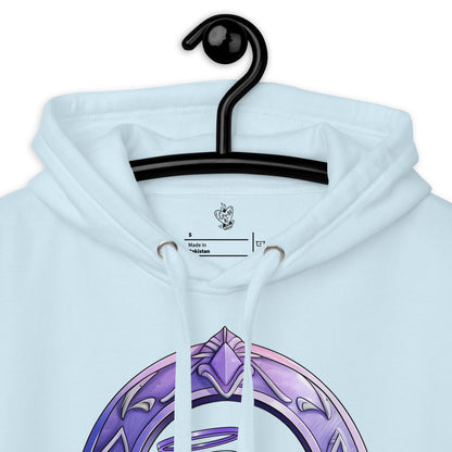 Ice Girlz #369 Oval GnarFather Unisex Hoodie