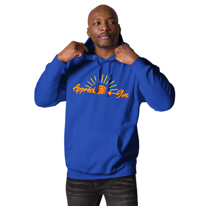 The Appreciators Appreciate a GM with Sun Unisex Hoodie