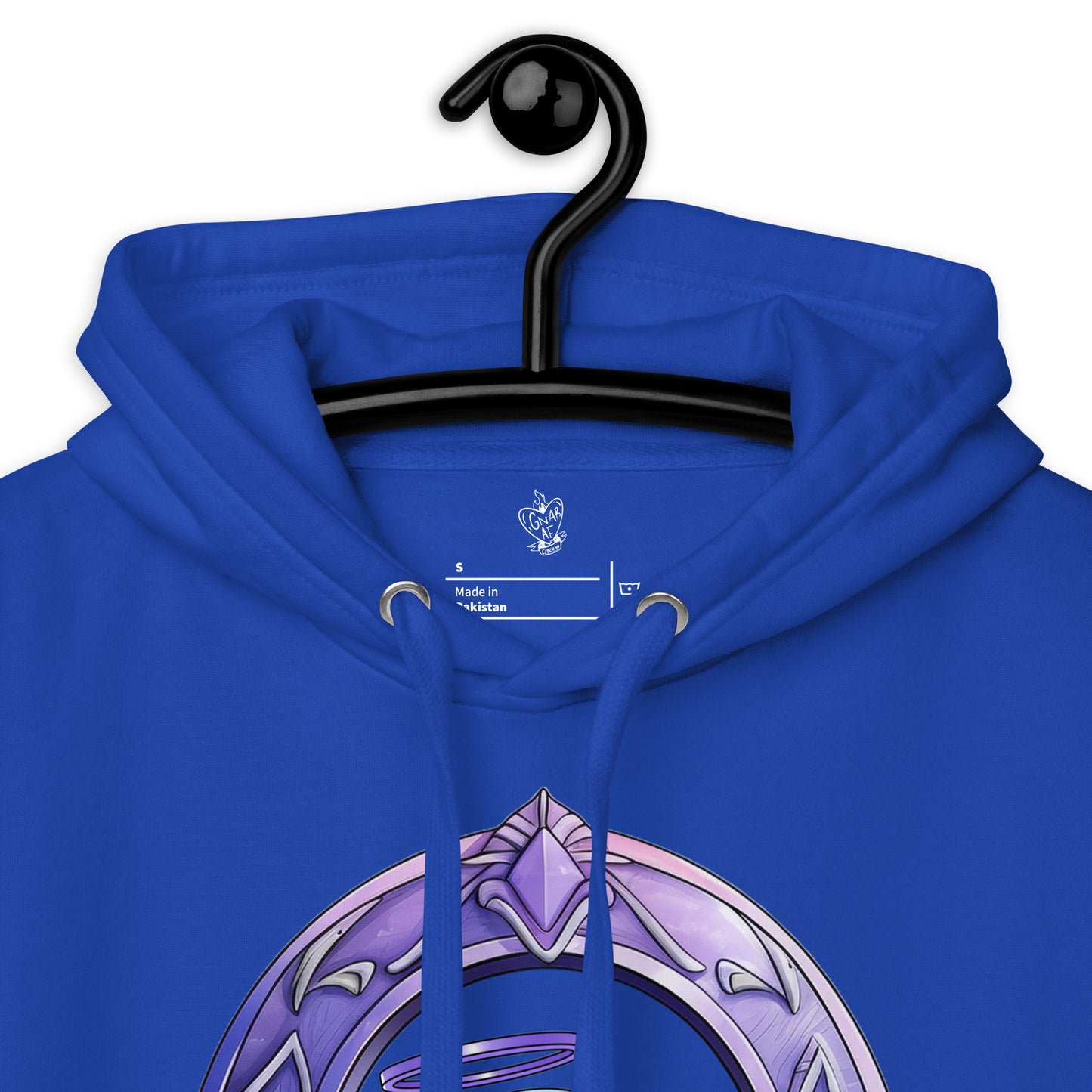 Ice Girlz #369 Oval GnarFather Unisex Hoodie