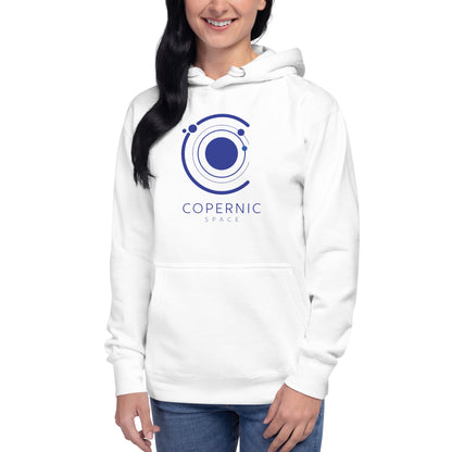 Copernic Space Logo Unisex Hoodie