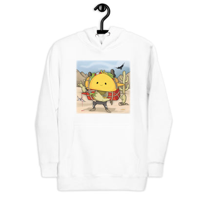 Taco in the Desert GnarFather Unisex Hoodie