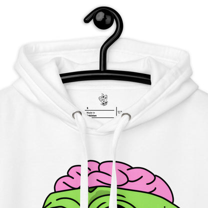 Sick Creepz Brain Skull GnarFather Unisex Hoodie