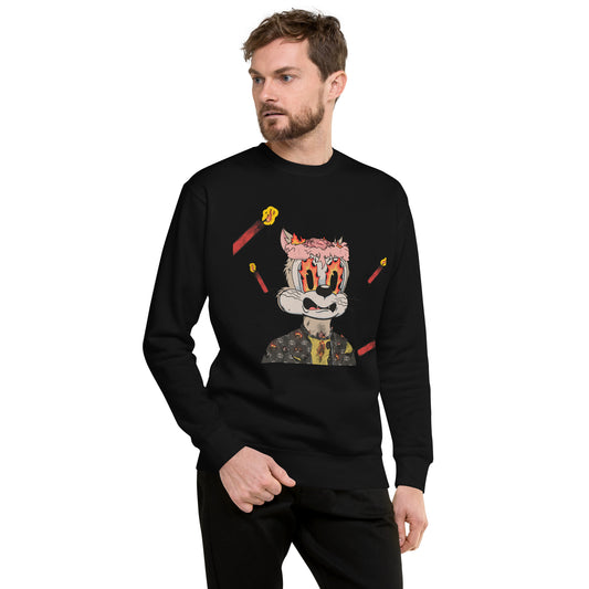 Detonated Toonz #2832 Unisex Premium Sweatshirt