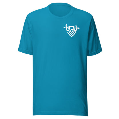 SGK Unisex t-shirt Custom back logo