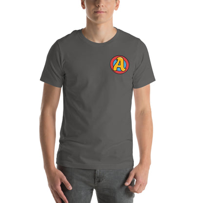 The Appreciators "A" Logo Back Unisex t-shirt