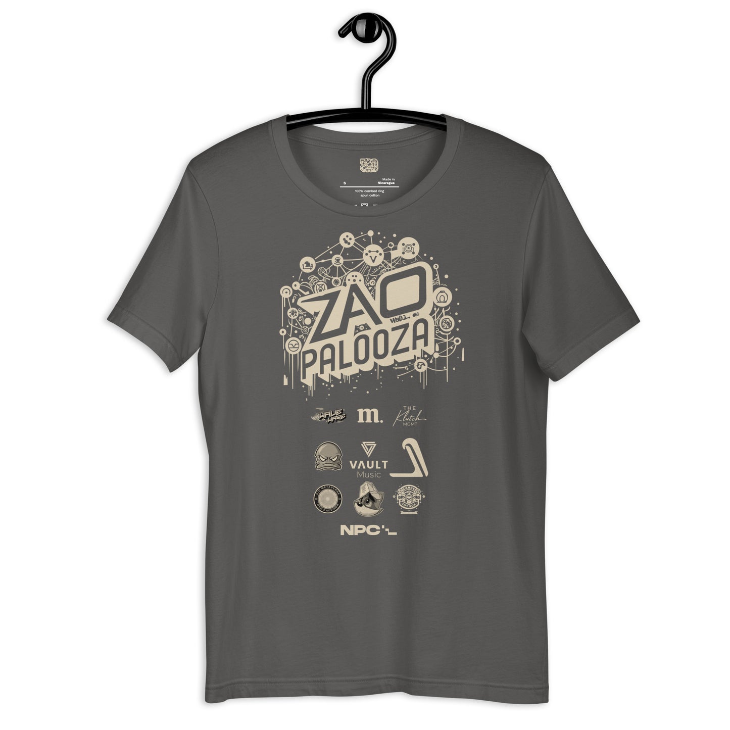 ZAOPALOOZA #29 Unisex t-shirt