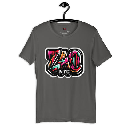 ZAO NYC COLOR Unisex t-shirt