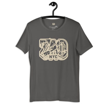 ZAO NYC BROWN Unisex t-shirt