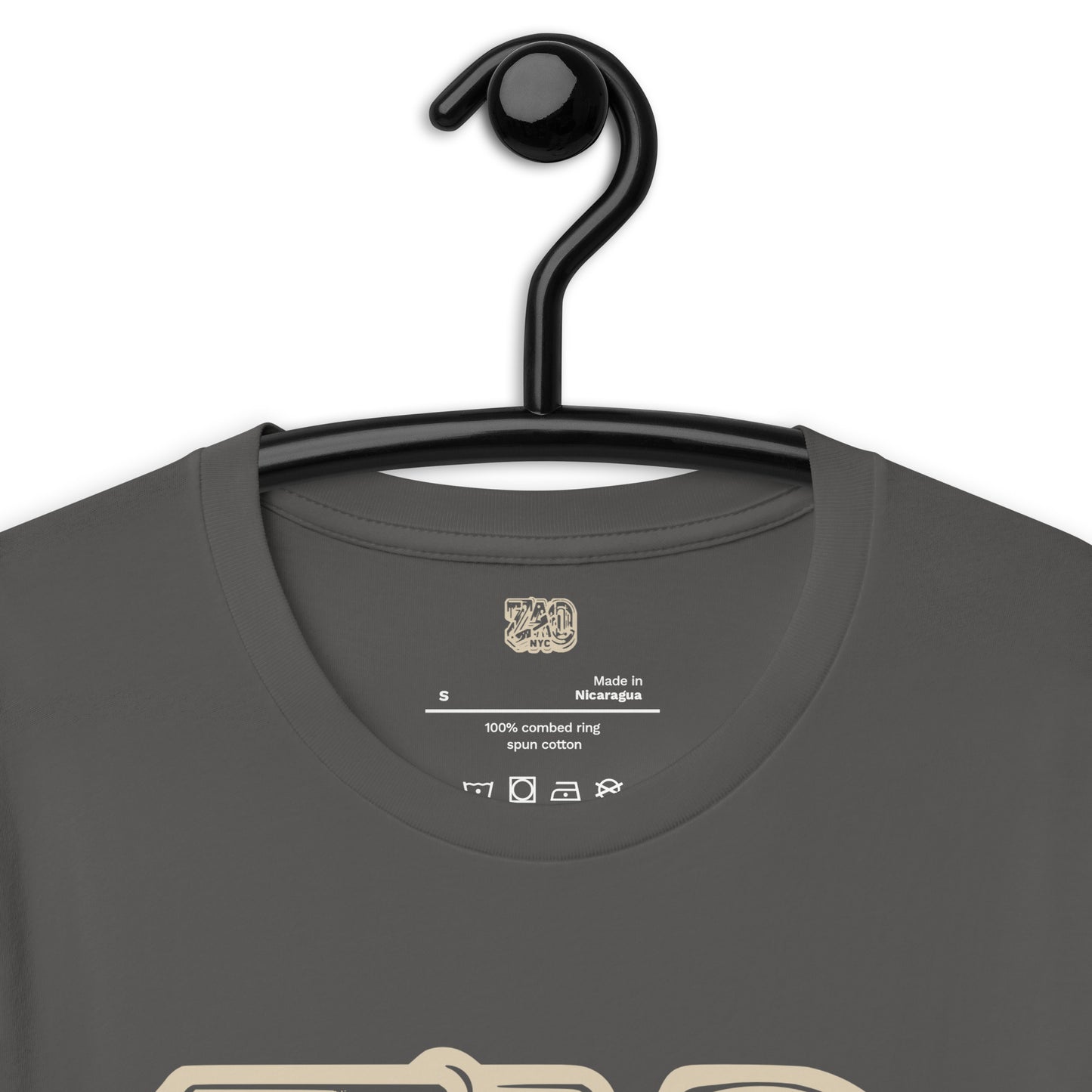 ZAO NYC BROWN Unisex t-shirt