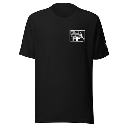Gnar AF Dao Logo - Unisex t-shirt