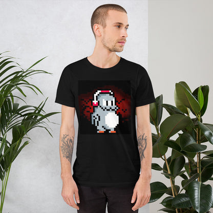 Pixel Penguins #5, Unisex t-shirt, meitman#4682