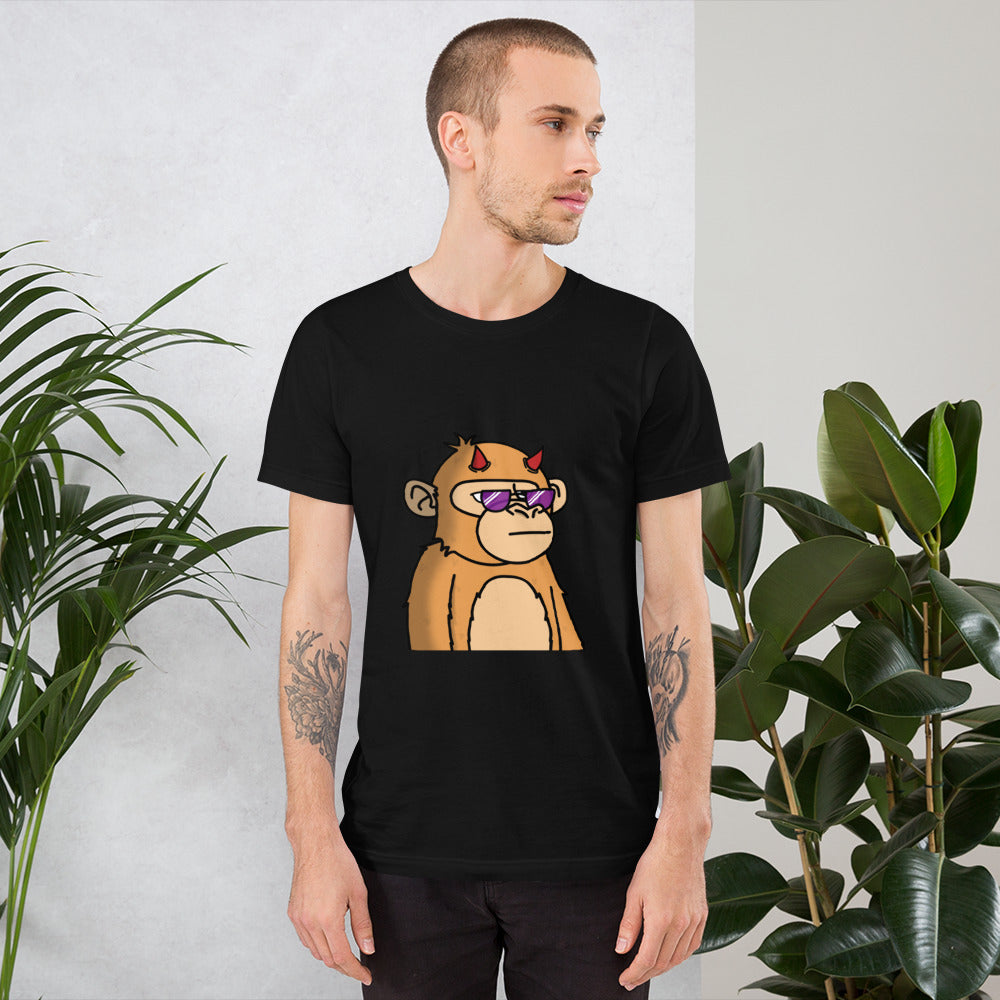 Forest Apes #1350, Unisex t-shirt, kkoteg