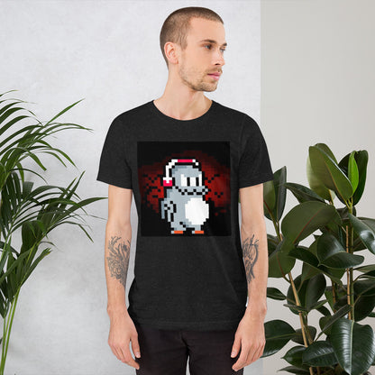 Pingüinos Pixel #5, Camiseta unisex, meitman#4682