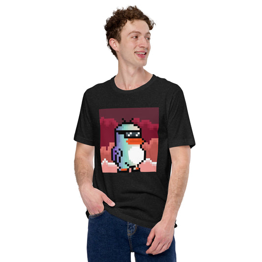Pixel Penguins #242, Unisex t-shirt,  meitman#4682