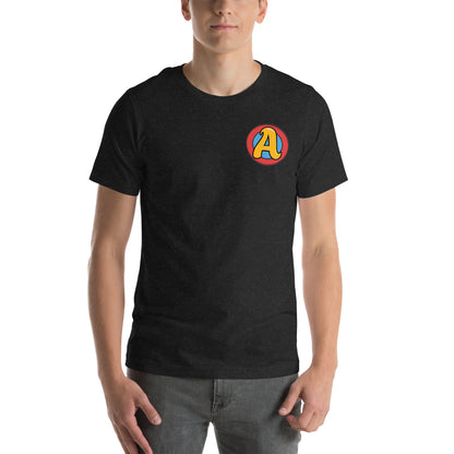 The Appreciators "A" Logo Back Unisex t-shirt