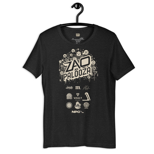 ZAOPALOOZA #29 Unisex t-shirt