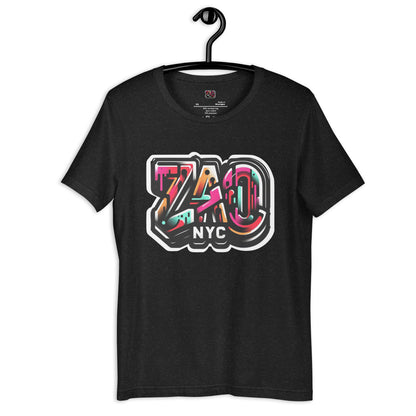 ZAO NYC COLOR Unisex t-shirt