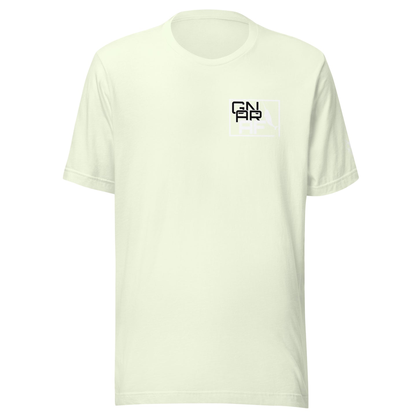 Logotipo de Gnar AF Dao - Camiseta unisex