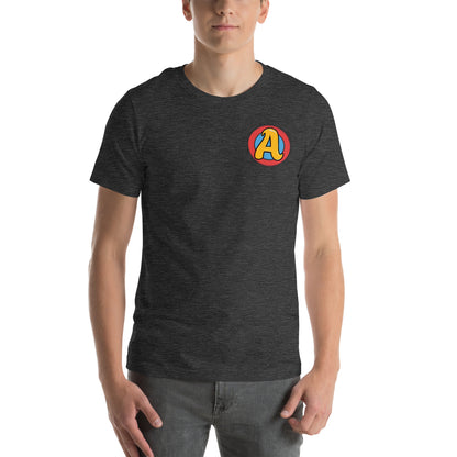 The Appreciators "A" Logo Back Unisex t-shirt