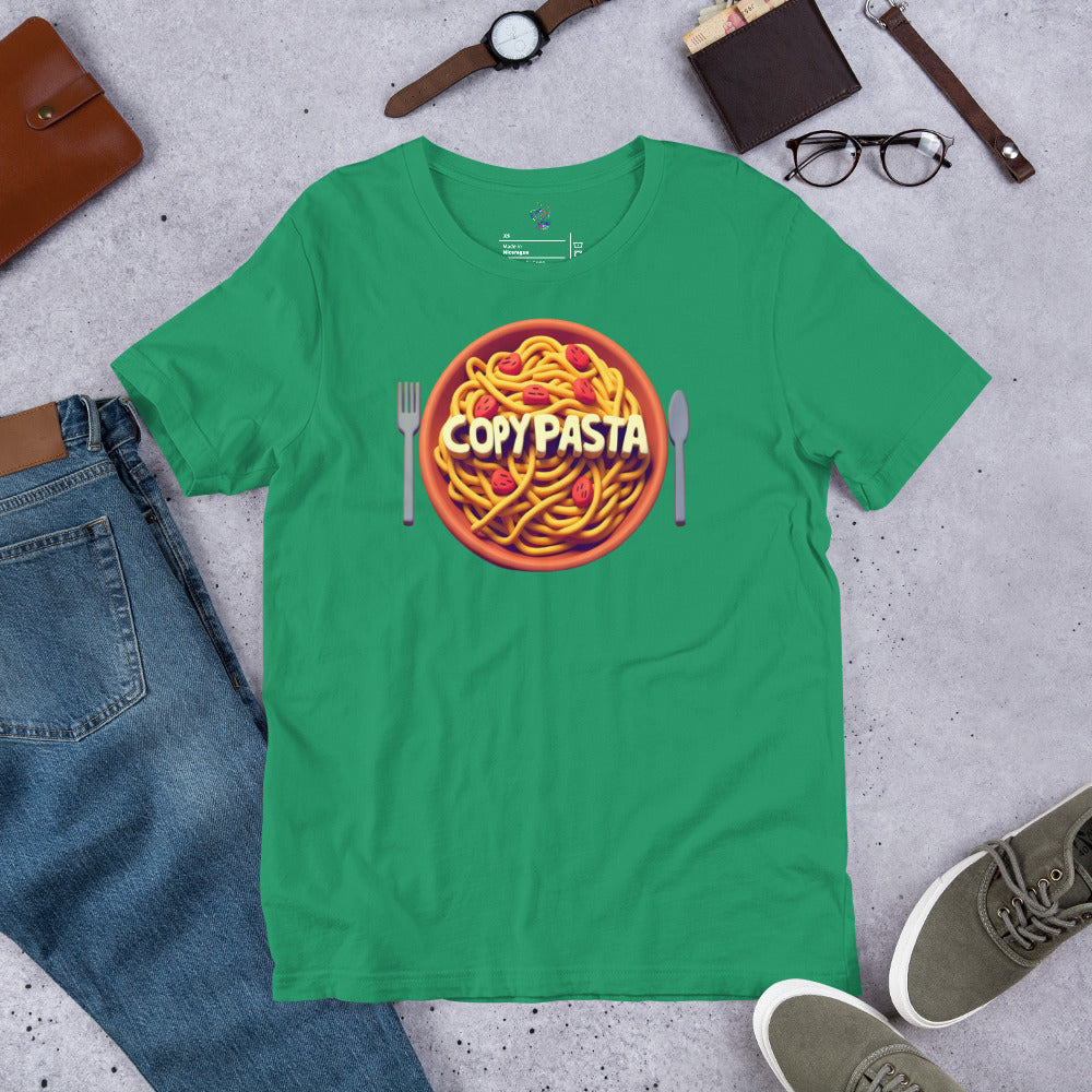 Gnar AF Copy Pasta Unisex t-shirt